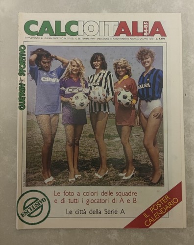 Calcio italia 1984 - 1984-85, –