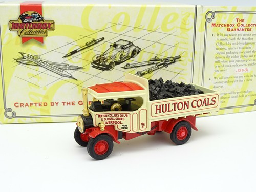 Matchbox camion del - matchbox,
