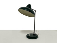 Lampada da tavolo vintage | stile industriale | anni 50 | asta orientabile