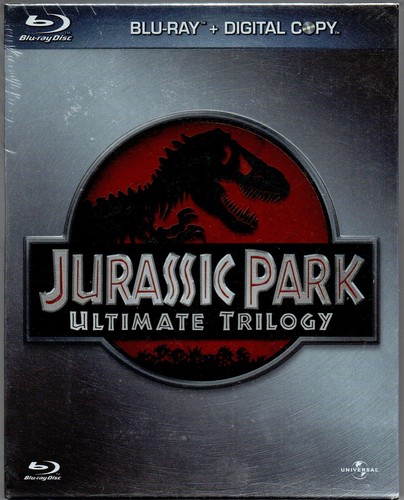 Jurassic park ultimate - jurassic, trilogy
