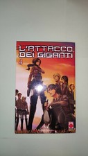 L'Attacco dei Giganti 4 prima stampa 1ed