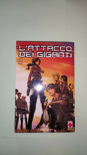 Attacco dei giganti prima - giganti, 4