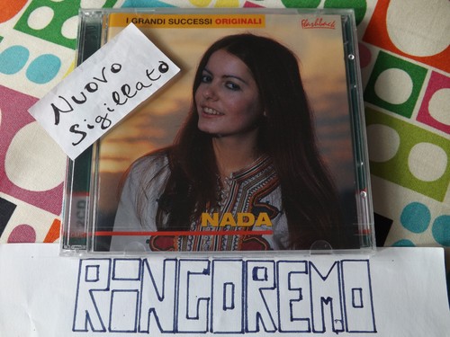 Nada grandi successi - cd,