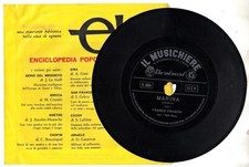 disco 45 giri MARINA Franco Franchi - FLEXI disc flex IL MUSICHIERE - 36