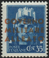 OCCUPAZIONI STRANIERE - Occupazione Anglo-Americana (1943): NAPOLI, #11B.