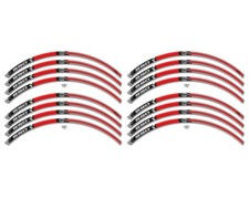 ADESIVI CERCHI 15" 3D RESINATI COMPATIBILI CON MOTO KYMCO AK 550 2018