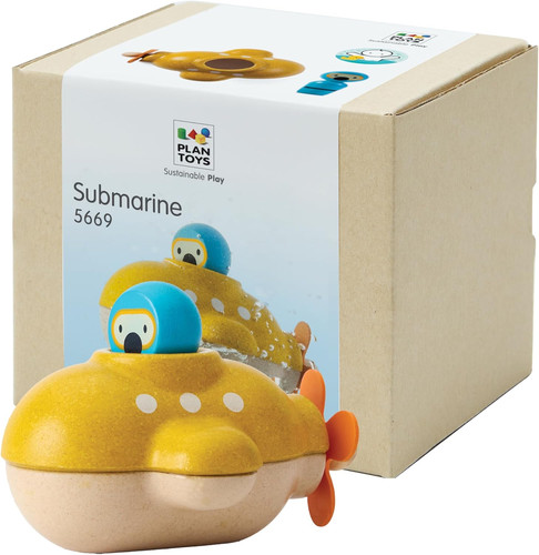 Plan toys submarine bath - plan, toy