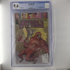 Invincible 35 Cgc 9.6. 09/2006