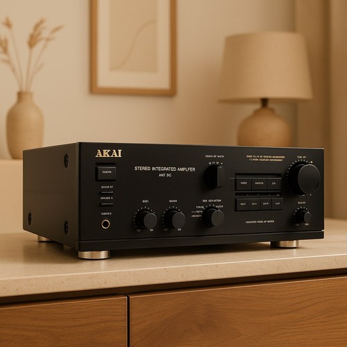 Akai raro amplificatore - akai, am-35
