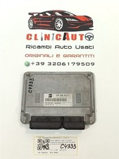 CENTRALINA MOTORE PER SEAT Ibiza Serie 03E906033D 5WP40192 BBM benzina 1198 (05