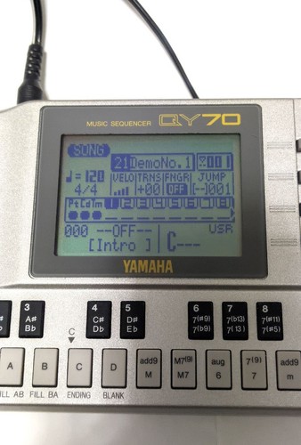 Modulo audio sequencer