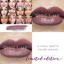 LipSense Giddy Up colore labbra liquido lunga durata full size sigillato SPEDIZIONE GRATUITA