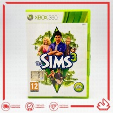 THE SIMS 3 EA GAMES – ITALIANO COMPLETO - SIMULATORE VITA – MICROSOFT XBOX 360