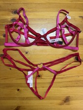 Perizoma reggiseno Demi nuovo
