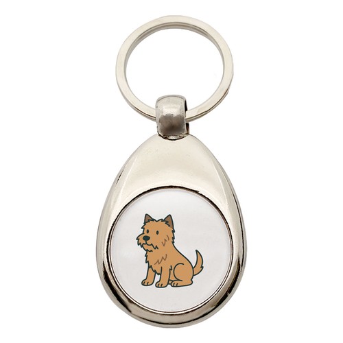 Portachiavi cairn terrier - portachiavi,