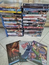 Lotto 50 Bluray + DVD Nuovi