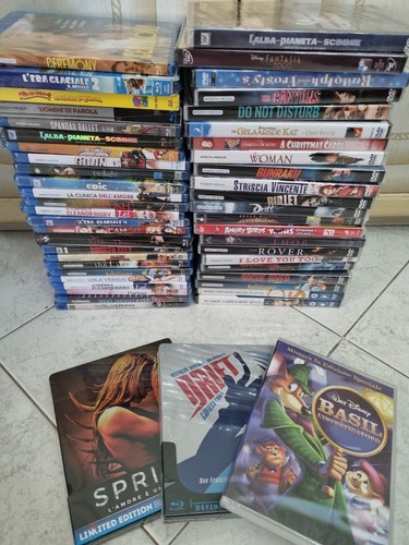 Lotto bluray dvd nuovi - 50,