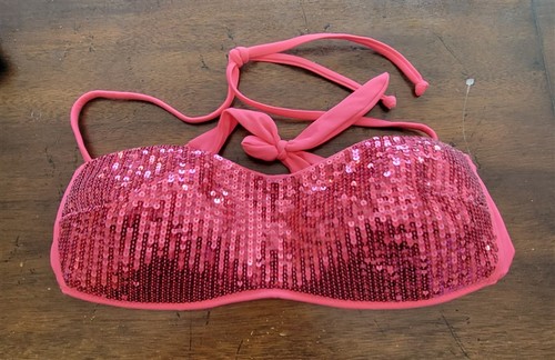 Nwot calzedonia colbey sequin - calzedonia,