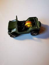 Jeep Police metallo verde motore Darda serie 10 W-Germany