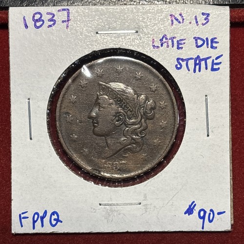 1837 testa coronetta grande - testa,