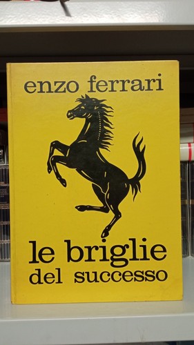 Enzo ferrari briglie - enzo, le