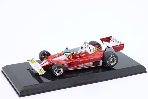 Niki lauda ferrari - ferrari, 312t