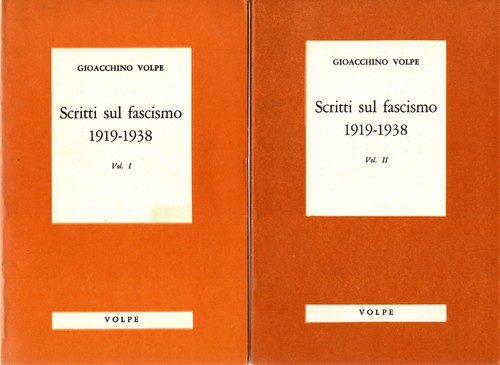 Gioacchino volpe scritti - gioacchino, sul