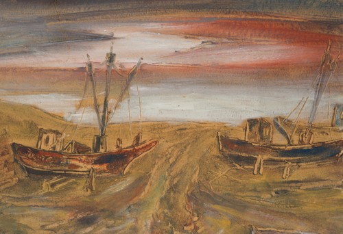 Navi sulla spiaggia