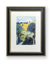 Dipinto paesaggio olio