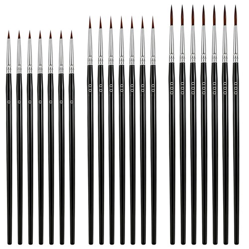 42pz pennelli per dipingere - 42pz,