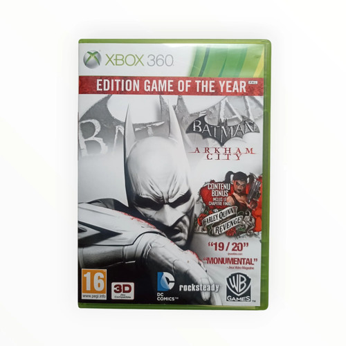 Batman arkham city edition - arkham,