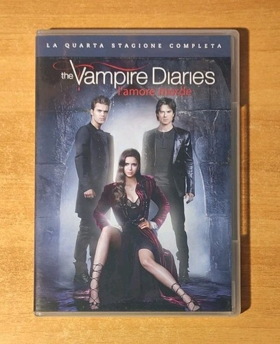 Dvd the vampire diaries - -,