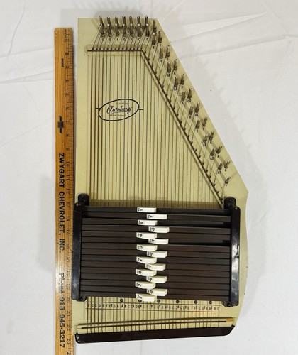 Silvertone vintage autoharp - silvertone, di