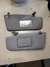 Coppia Alette Parasole Fiat Panda 2003/2012