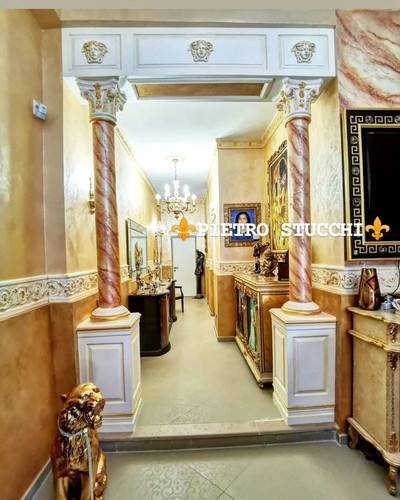 Elementi decorativi gesso - in,