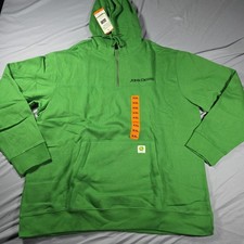 JOHN DEERE Felpa con Cappuccio