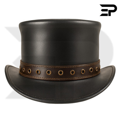 Cappello superiore pelle - cappello,