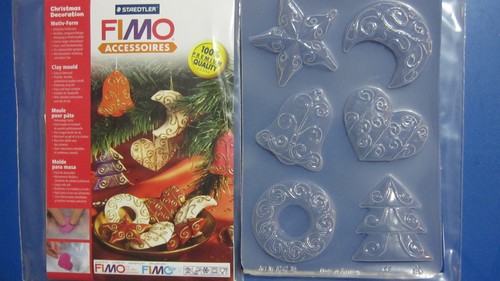 Fimo stampi natale - stampi, deco