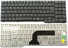 Tastiera italiana nera per