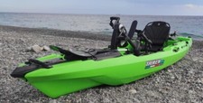 kayak da pesca  Triken 405 con propulsione a pedali 