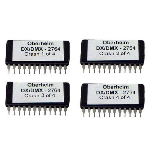 Oberheim dmx and - oberheim,