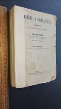 Remsen Chimica organica introduzione studio dei composti carboniosi 1888
