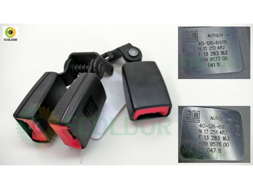 Kit fibbia 13251483 - kit,