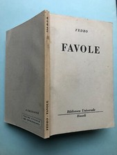 Fedro, FAVOLE, Rizzoli  BUR