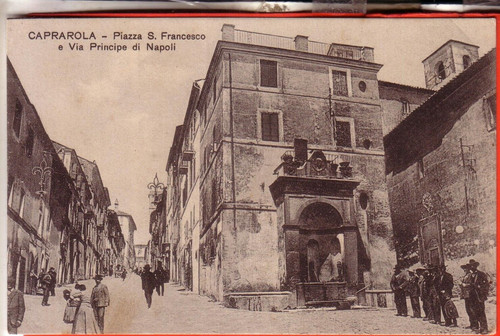 Cartolina caprarola non - , fp