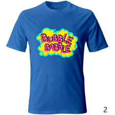 T-shirt BUBBLE BOBBLE