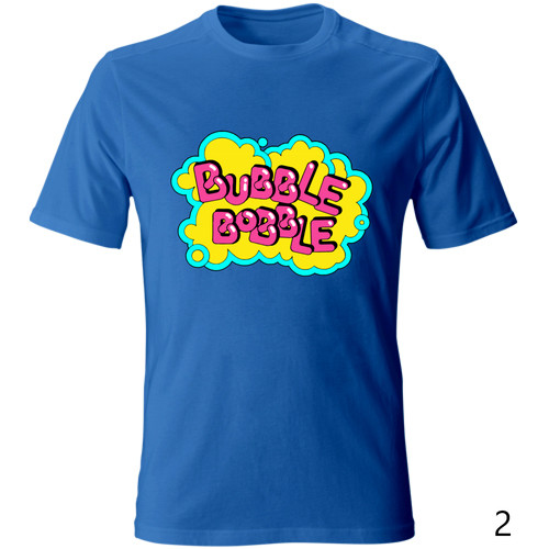 Shirt bubble bobble - t-shirt,
