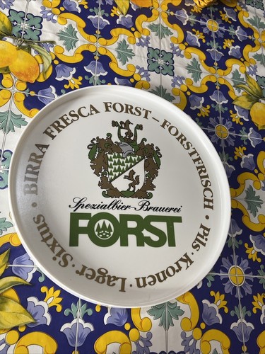 Vassoio birra forst originale - forst,