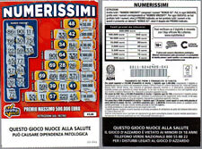 Gratta e vinci da € 5,00 -