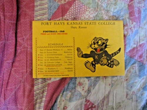 1949 fort hays - 1949, guida